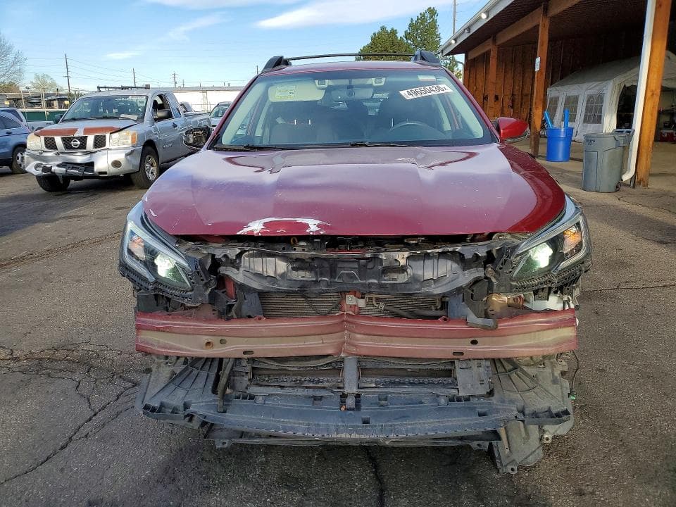 2020 SUBARU OUTBACK PREMIUM 5