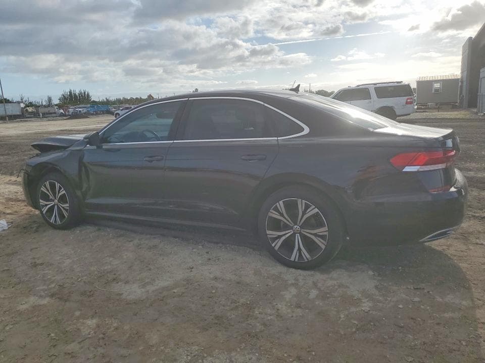 2021 VOLKSWAGEN PASSAT SE AUTOMATIC 2
