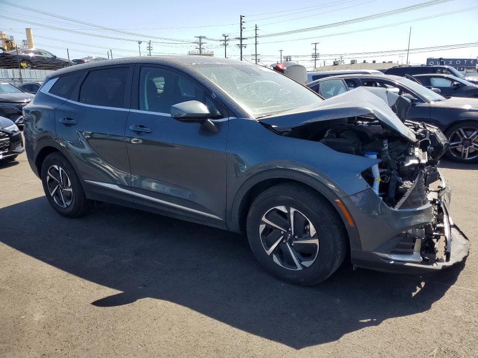 2025 KIA SPORTAGE LX 4