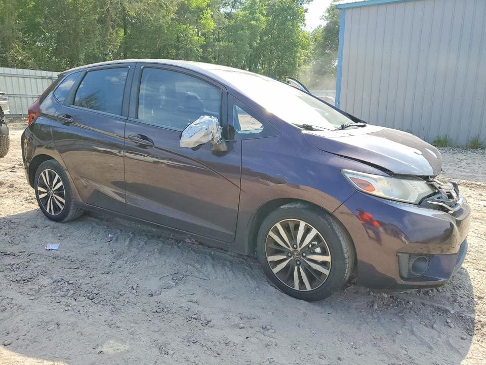 2017 HONDA FIT EX 4