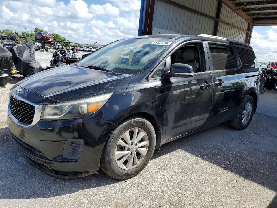 2017 KIA SEDONA LX - 1