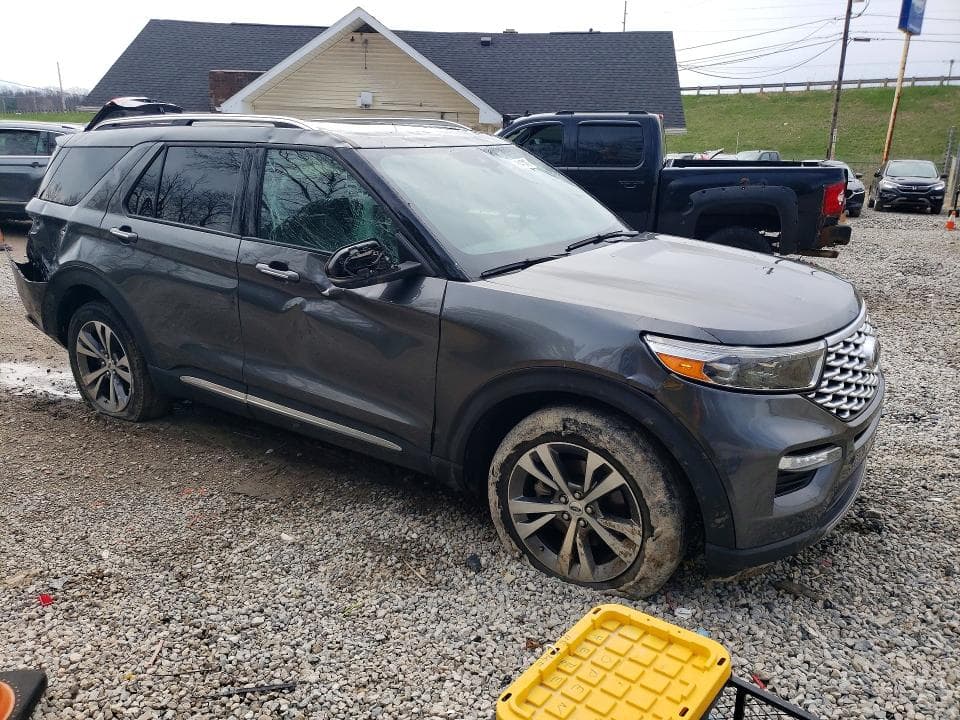 2020 FORD EXPLORER PLATINUM 4