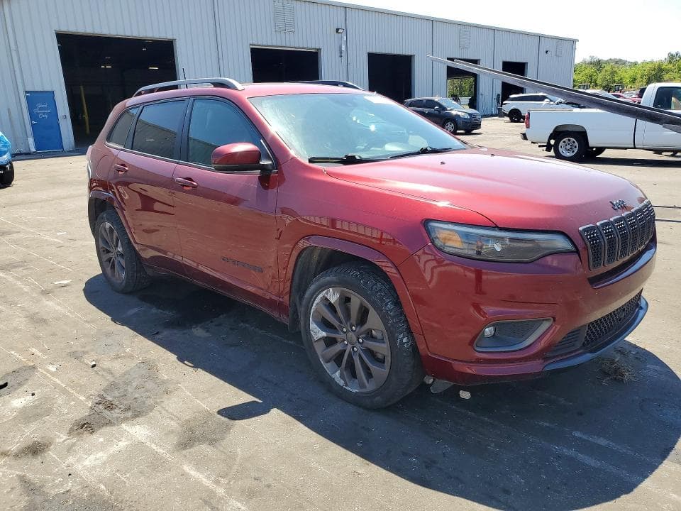 2020 JEEP CHEROKEE LIMITED 4