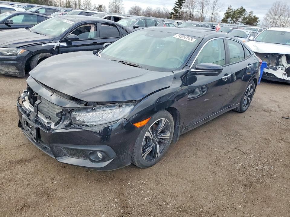 2018 HONDA CIVIC