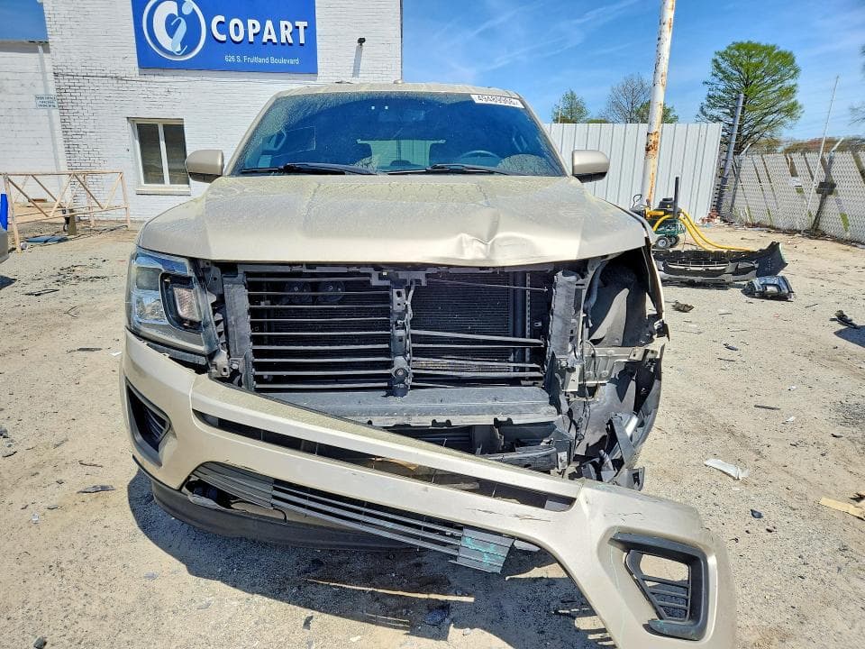 2018 FORD EXPEDITION MAX XLT 5