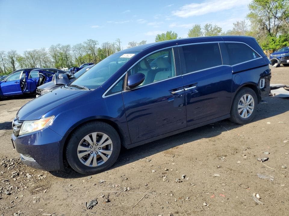 2016 HONDA ODYSSEY