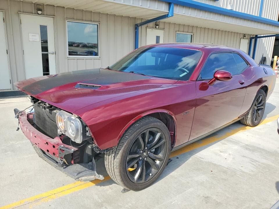 2018 DODGE CHALLENGER