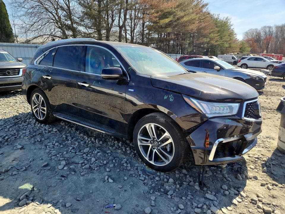 2018 ACURA MDX 4