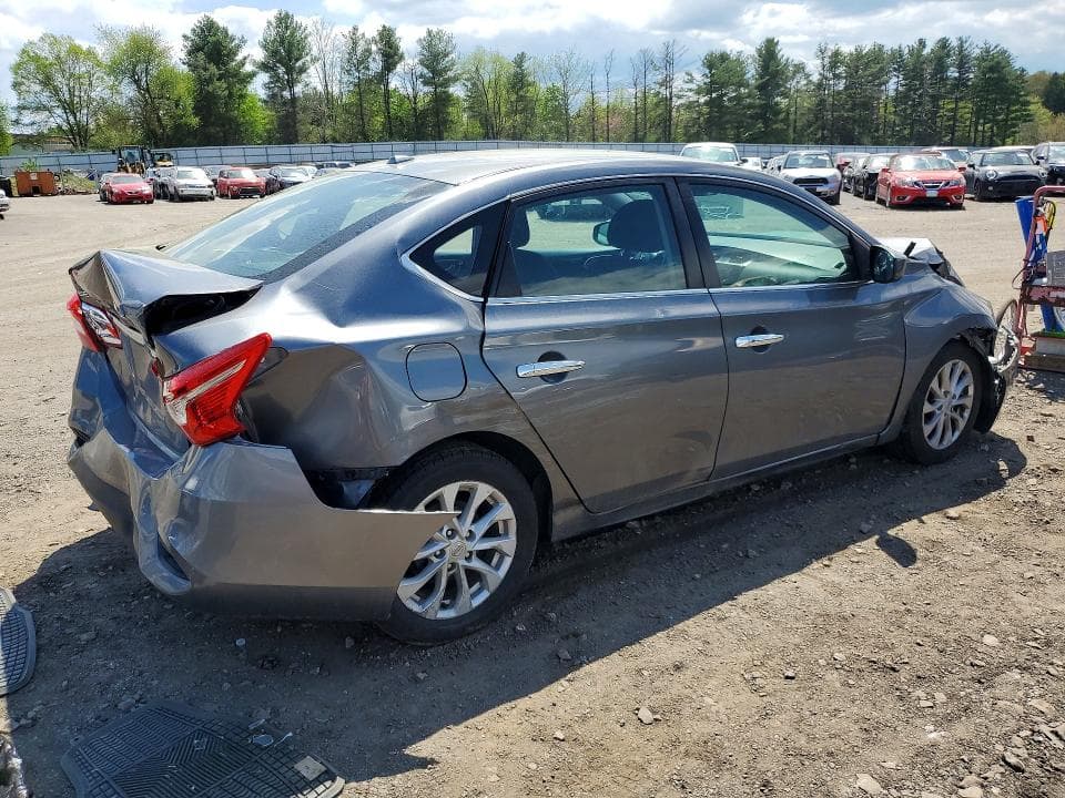 2018 NISSAN SENTRA SV 6