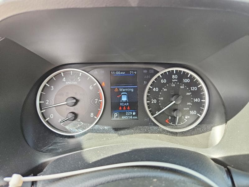 2024 NISSAN SENTRA S 9