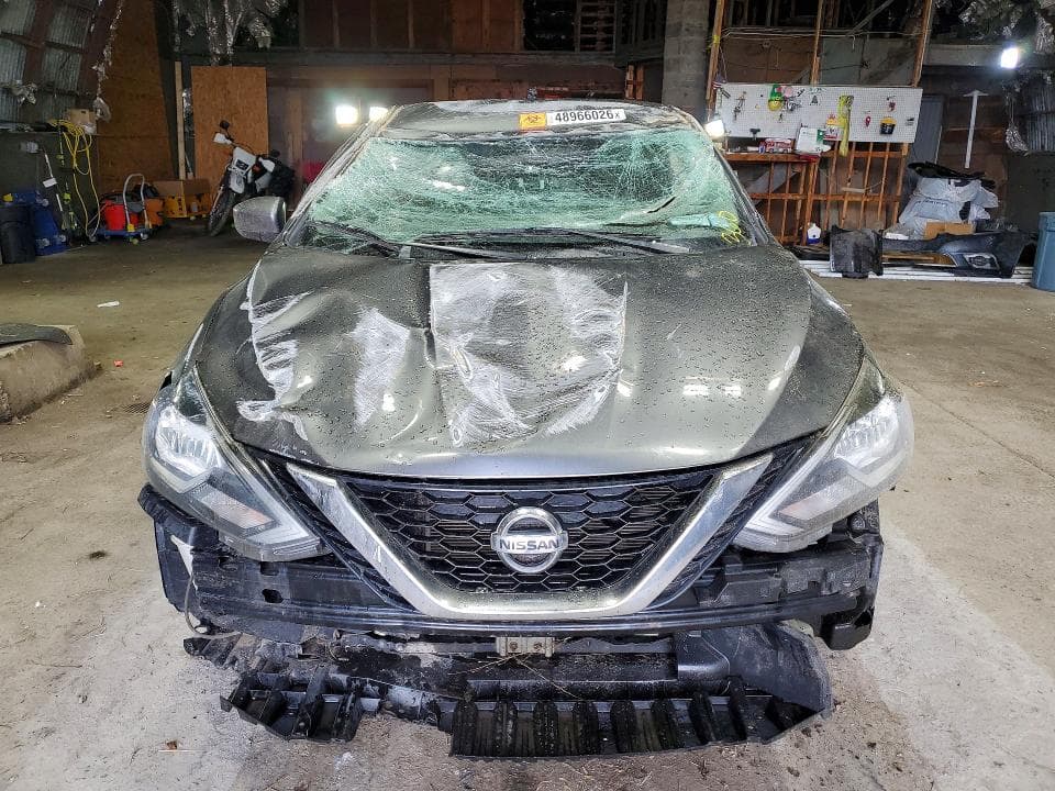 2017 NISSAN SENTRA S 5