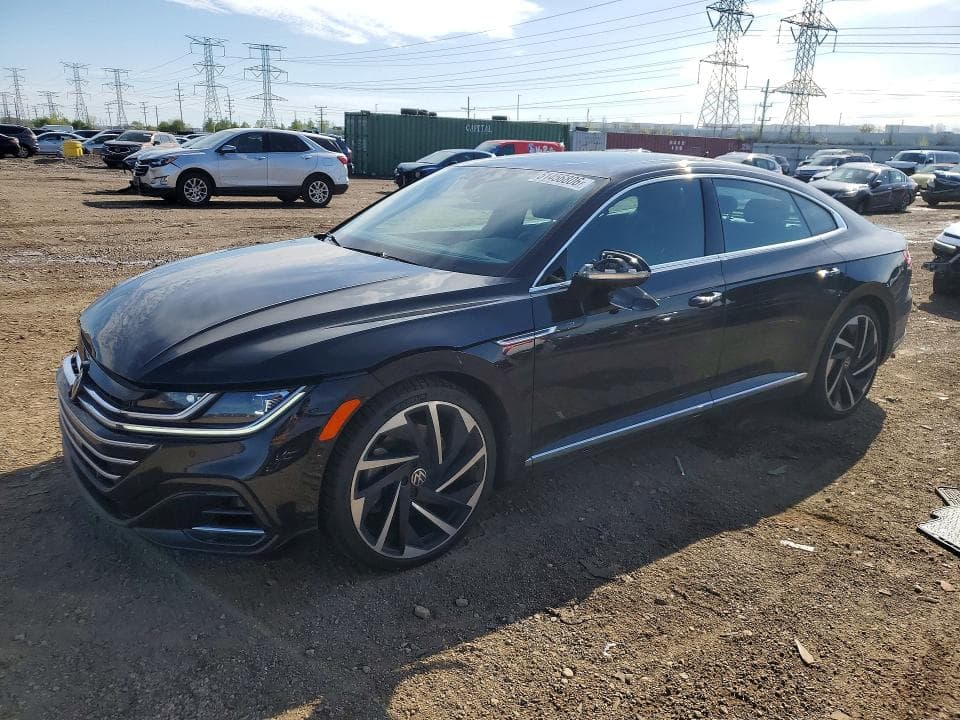 2021 VOLKSWAGEN ARTEON - 1