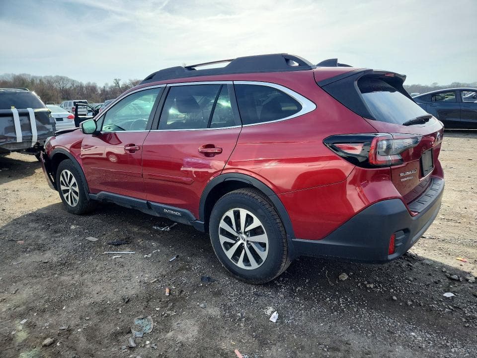 2021 SUBARU OUTBACK 2