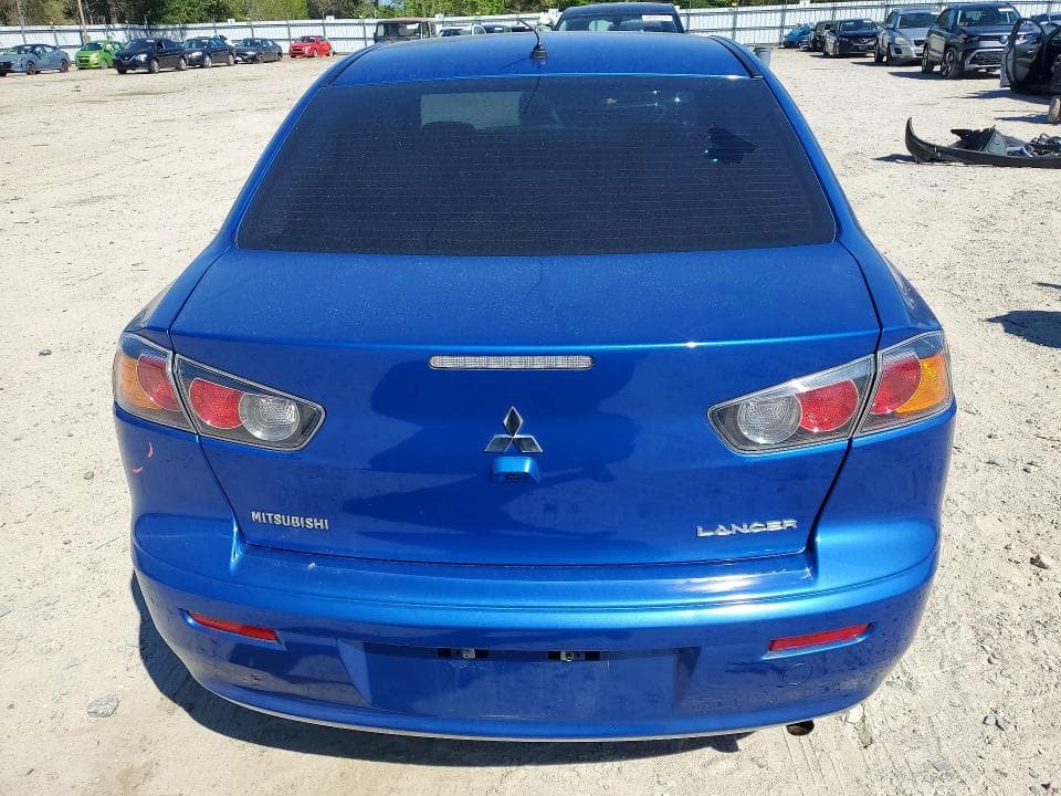 2017 MITSUBISHI LANCER ES 6