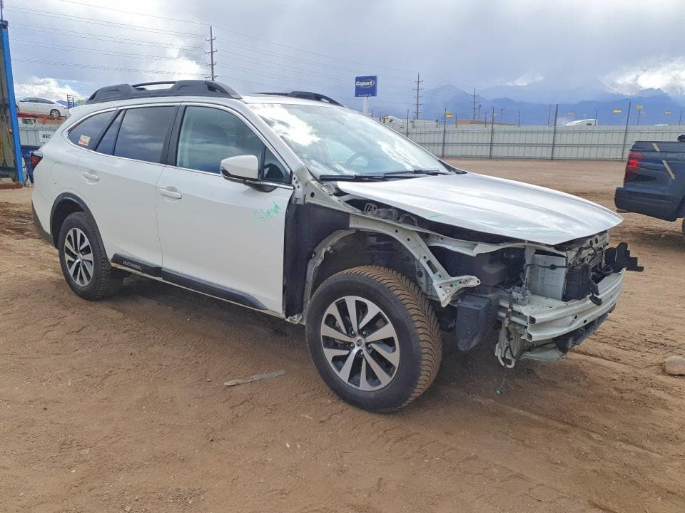 2020 SUBARU OUTBACK PREMIUM 4