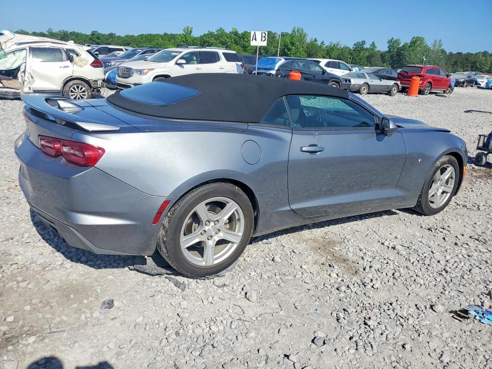 2020 CHEVROLET CAMARO LS 3