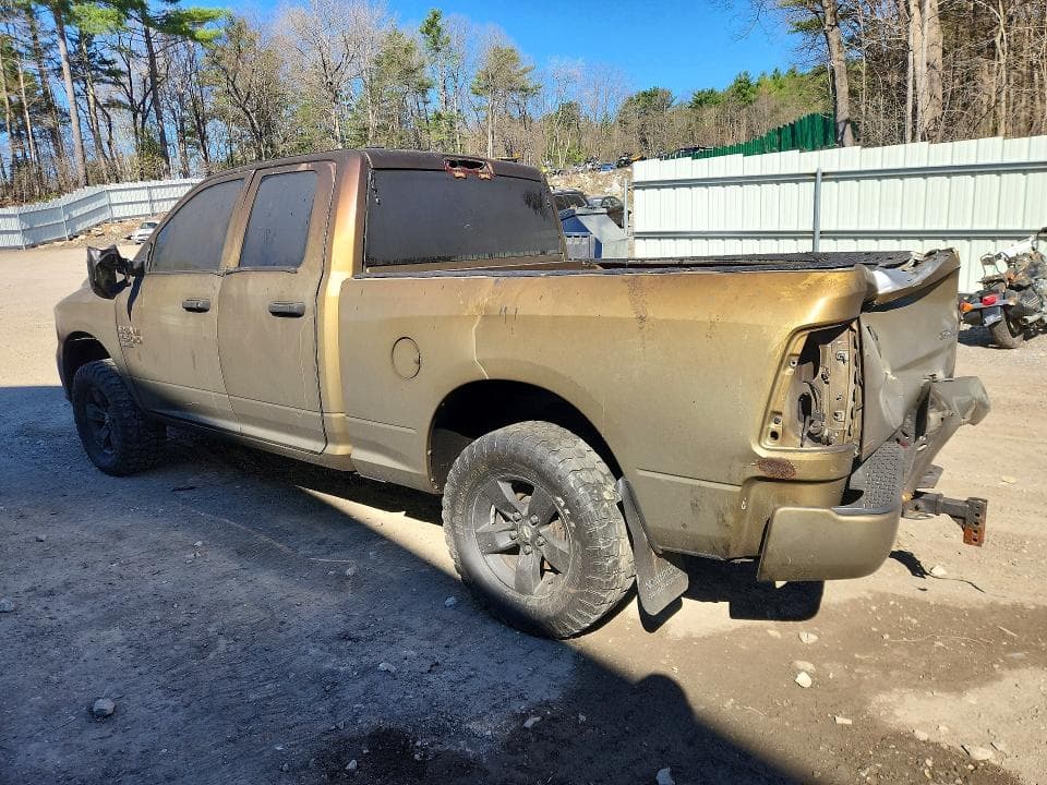 2019 RAM 1500 CLASSIC TRADESMAN 2