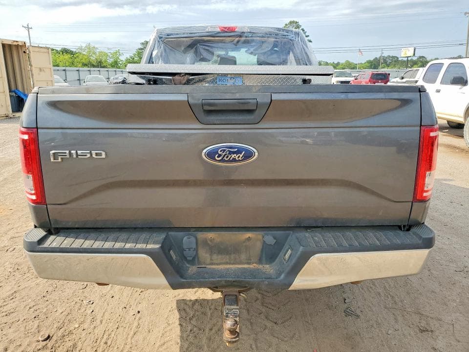 2017 FORD F150 6