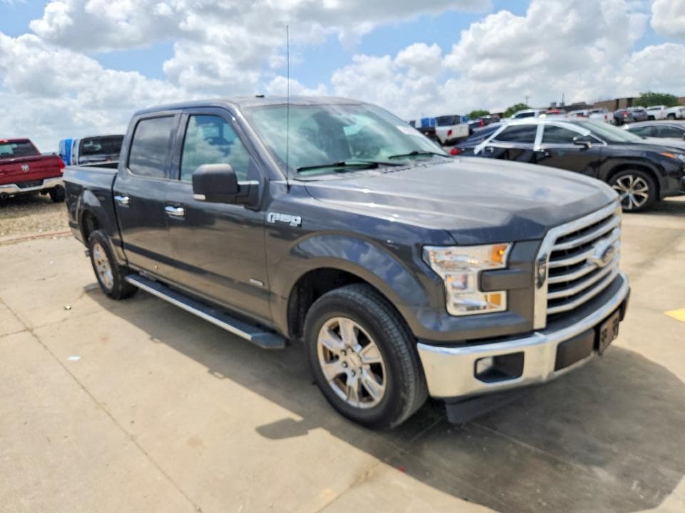 2017 FORD F150 SUPERCREW 4