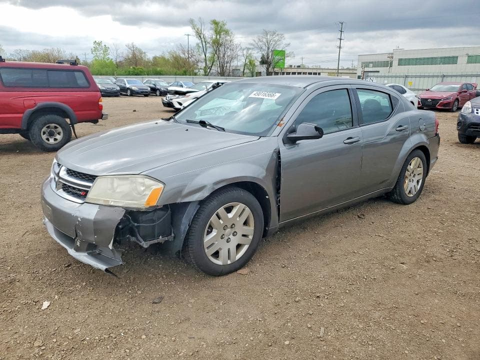 2013 DODGE AVENGER SE - 1