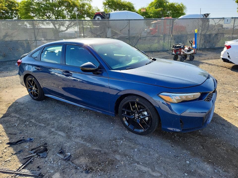 2025 HONDA CIVIC SPORT 4