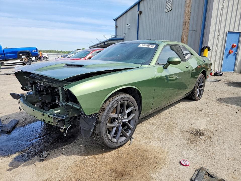 2021 DODGE CHALLENGER SXT - 1