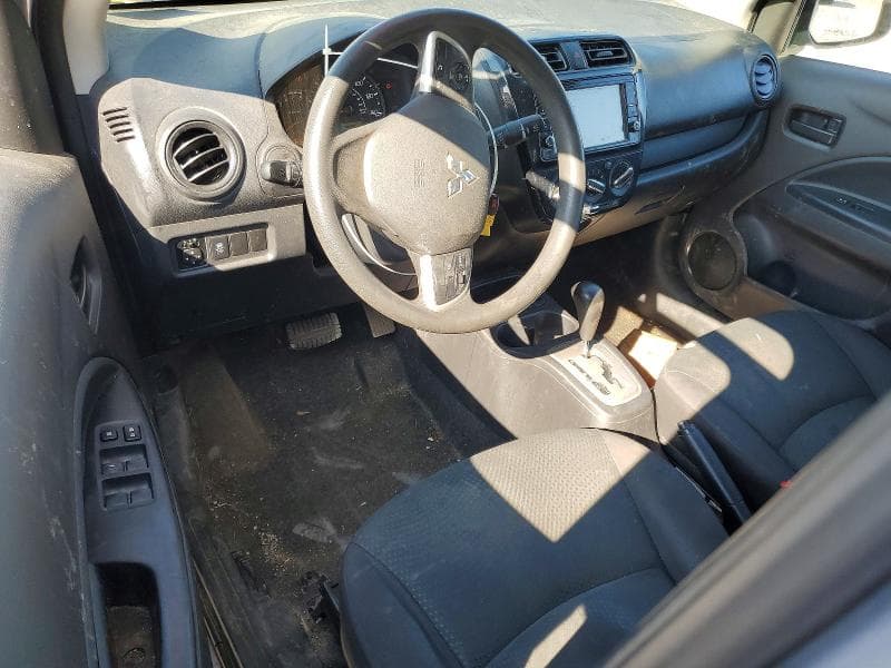 2019 MITSUBISHI MIRAGE G4 ES 8