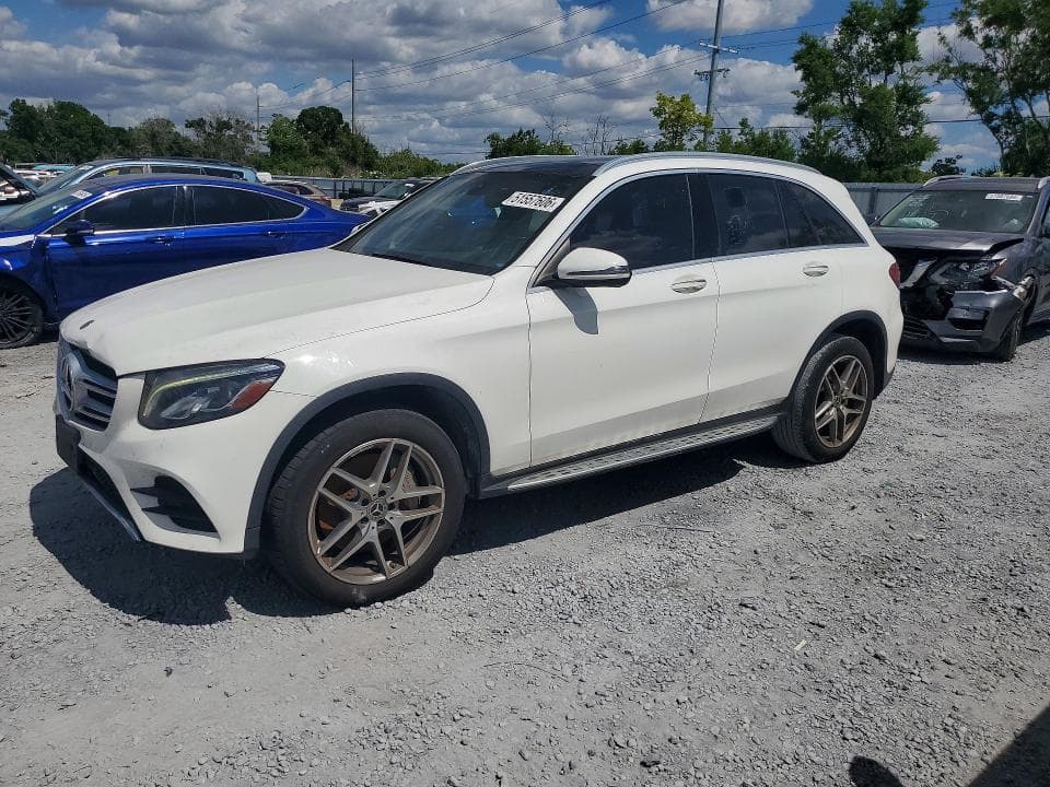 2019 MERCEDES-BENZ GLC 300 4MATIC
