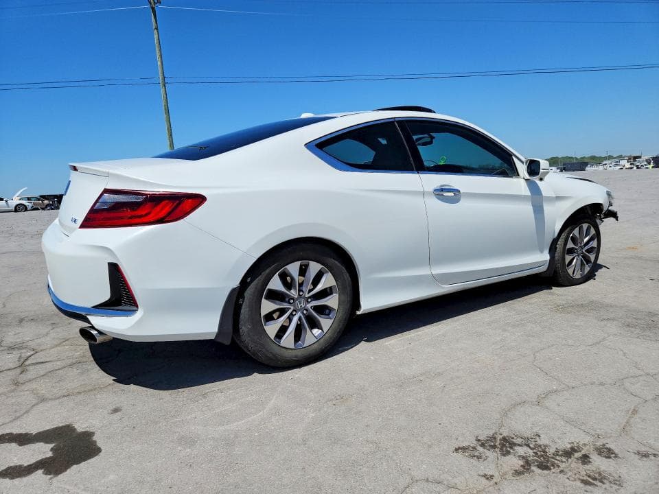 2017 HONDA ACCORD EXL 3