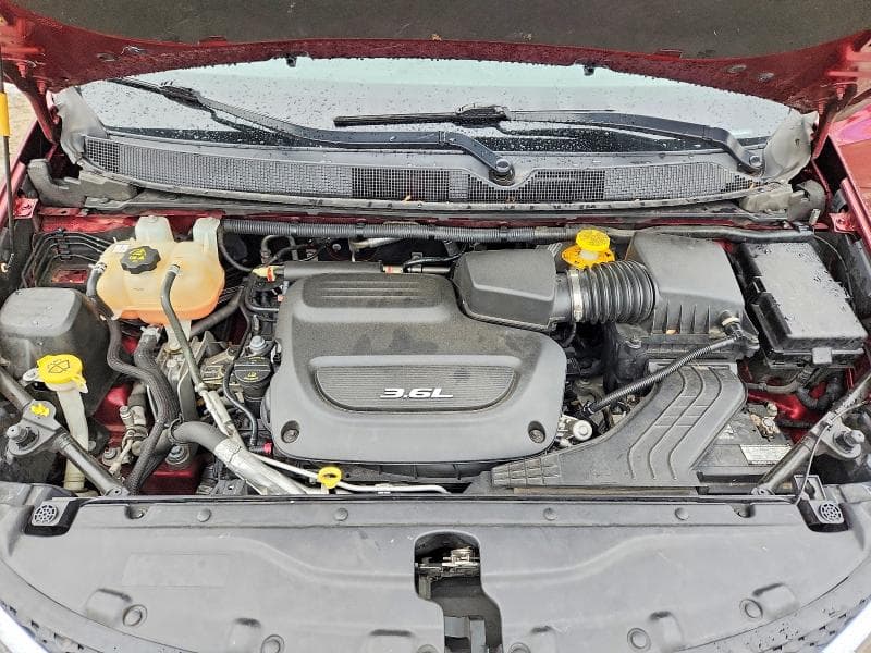 2017 CHRYSLER PACIFICA TOURING 23