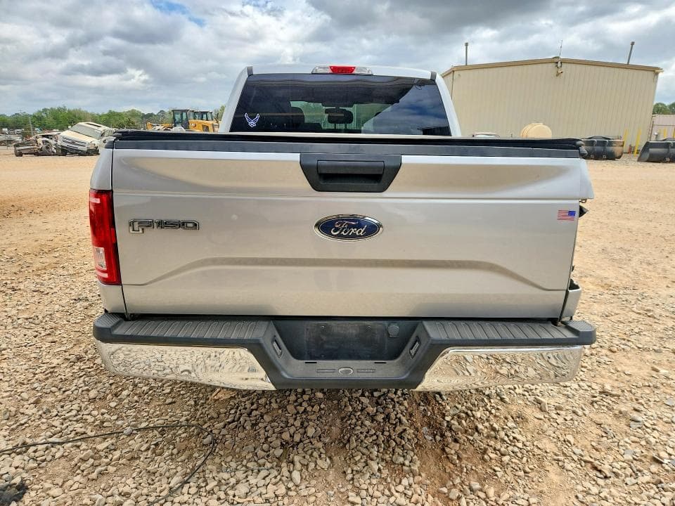 2017 FORD F150 SUPERCREW 6