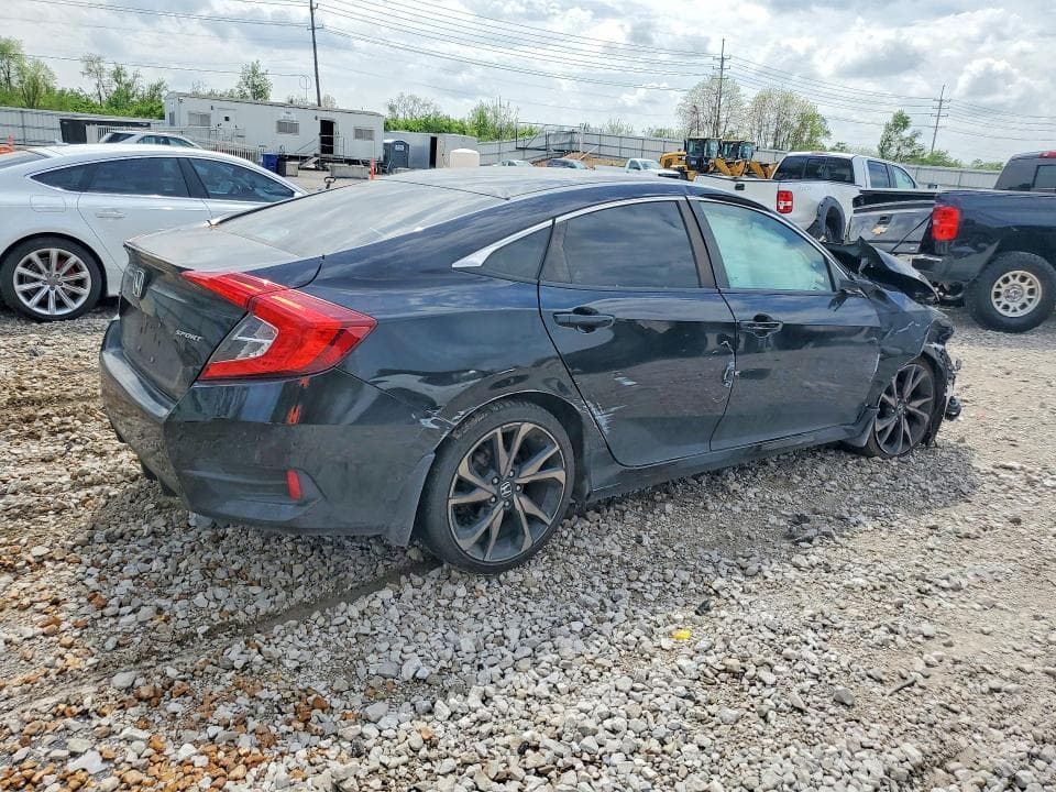 2019 HONDA CIVIC SPORT 3