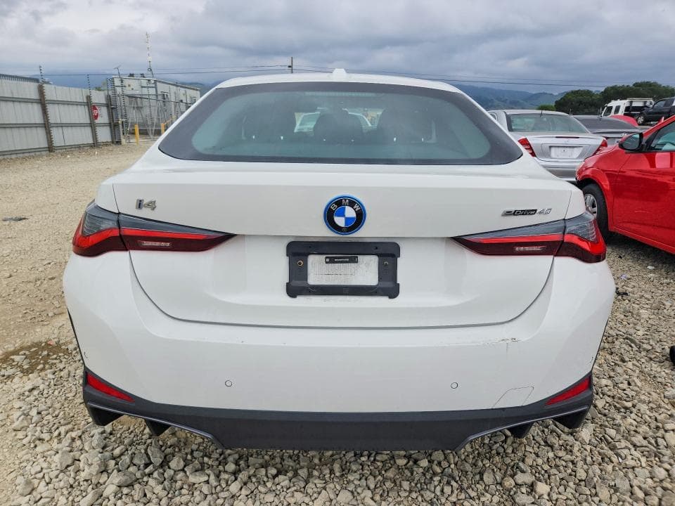 2025 BMW I4 EDRIVE 40 6