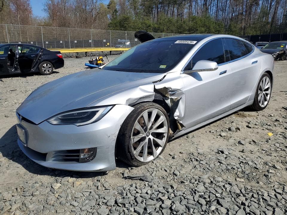 2018 TESLA MODEL S - 1