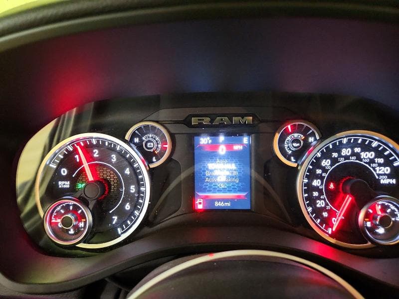2026 RAM 1500 BIG HORN 9