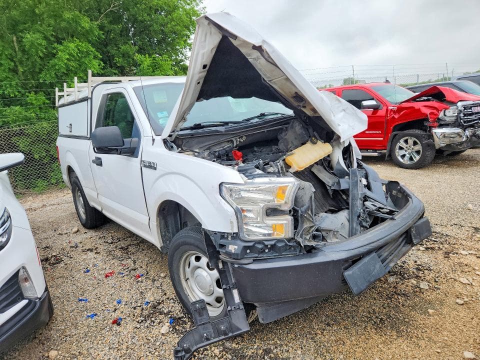 2017 FORD F150 4