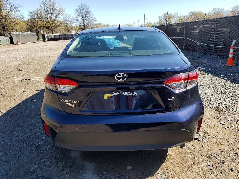 2023 TOYOTA COROLLA LE 6