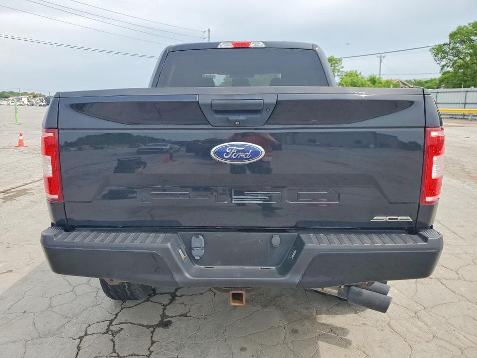 2018 FORD F150 SUPERCREW 6