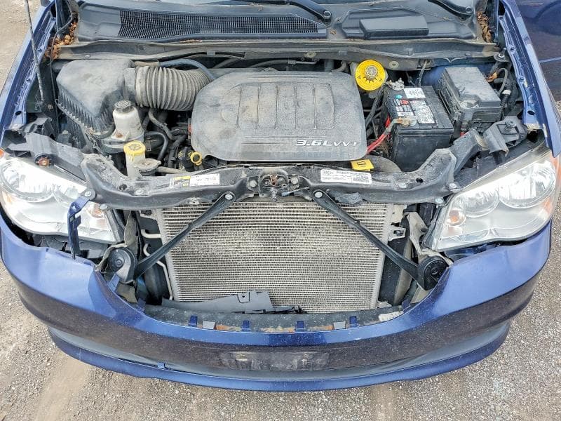 2017 DODGE GRAND CARAVAN SE SE 12
