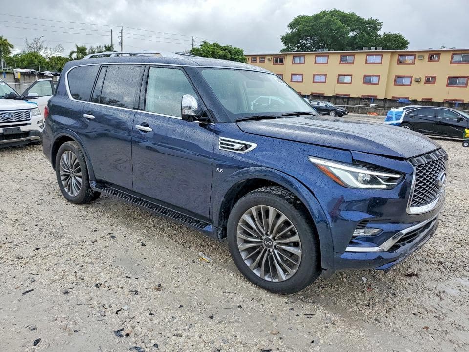 2020 INFINITI QX80 LUXE 4