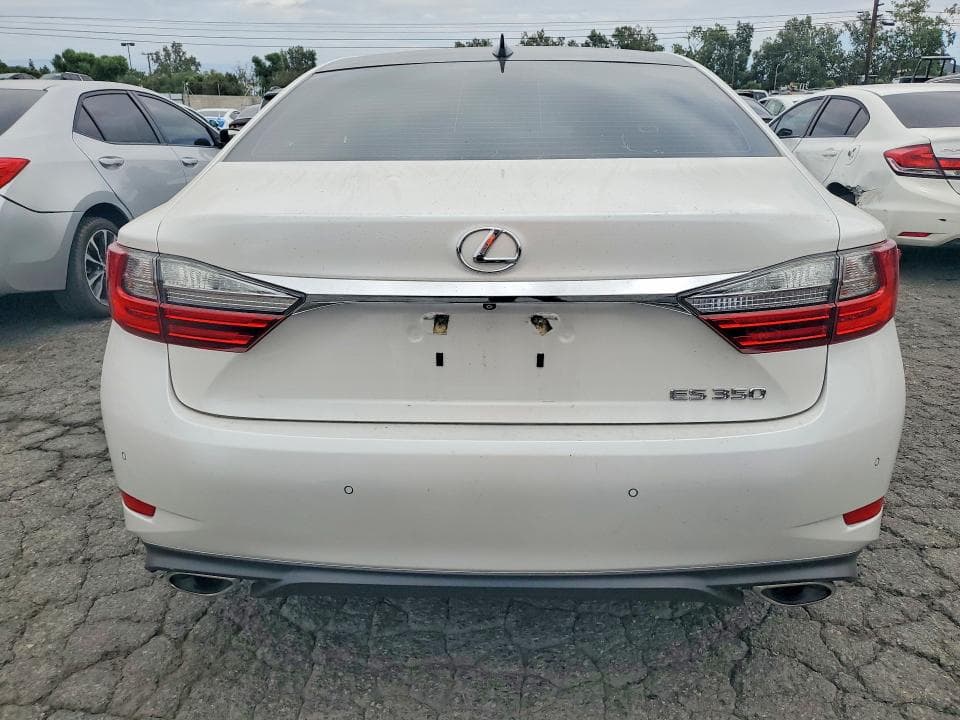 2018 LEXUS ES 350 6