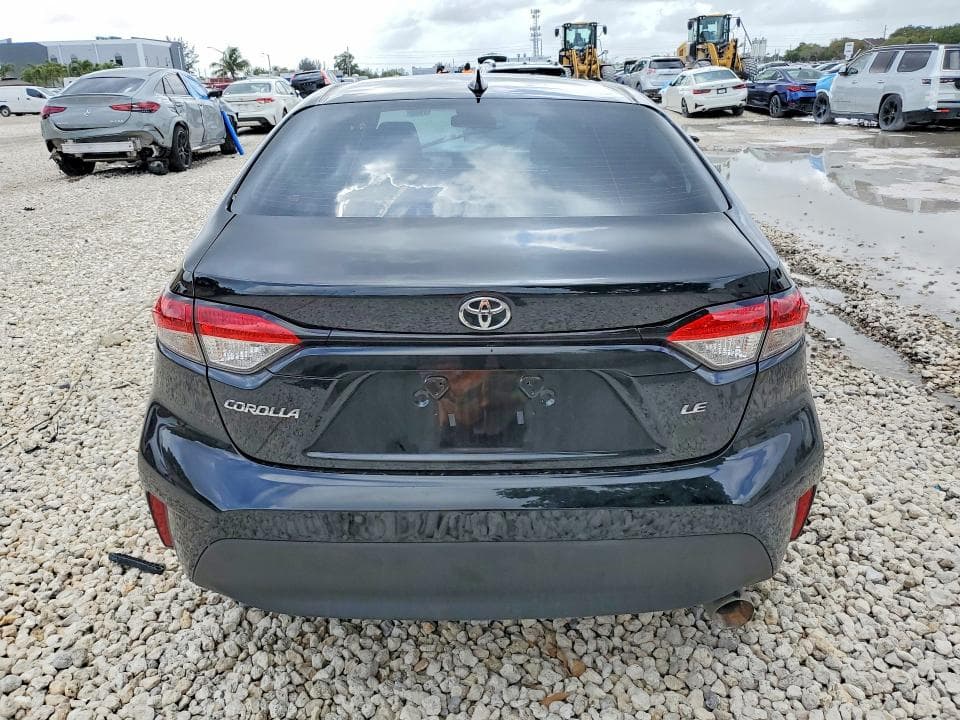 2024 TOYOTA COROLLA LE 6