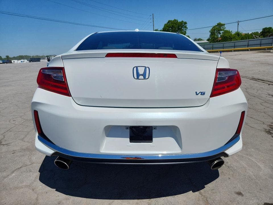 2017 HONDA ACCORD EXL 6