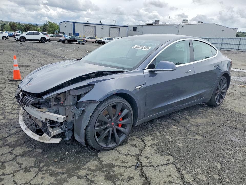 2020 TESLA MODEL 3 - 1