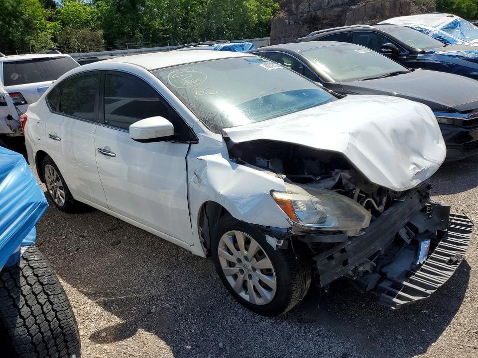 2017 NISSAN SENTRA S 4