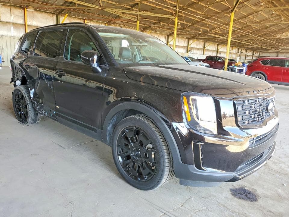 2021 KIA TELLURIDE EX 4