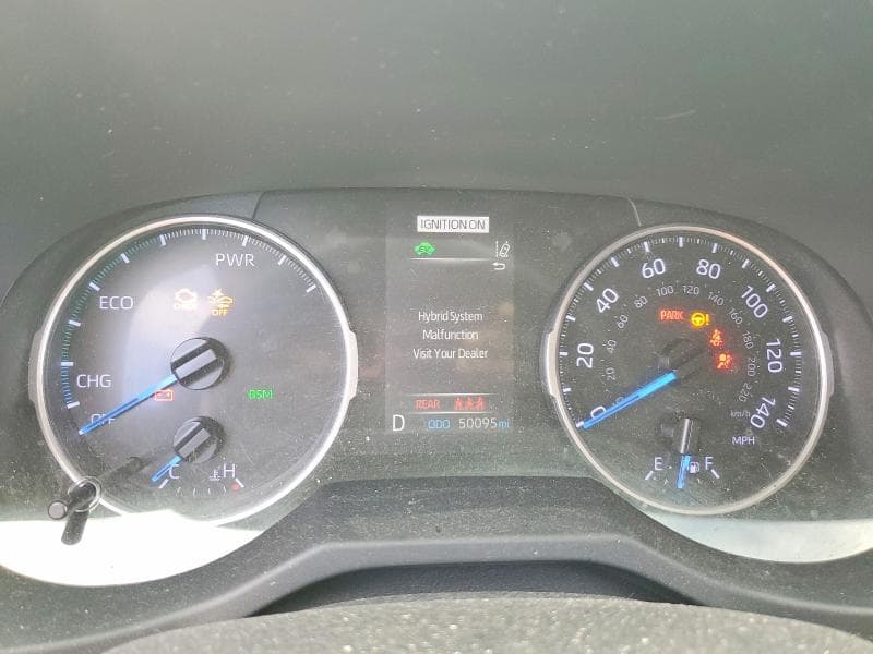 2020 TOYOTA RAV4 HYBRID XLE 9