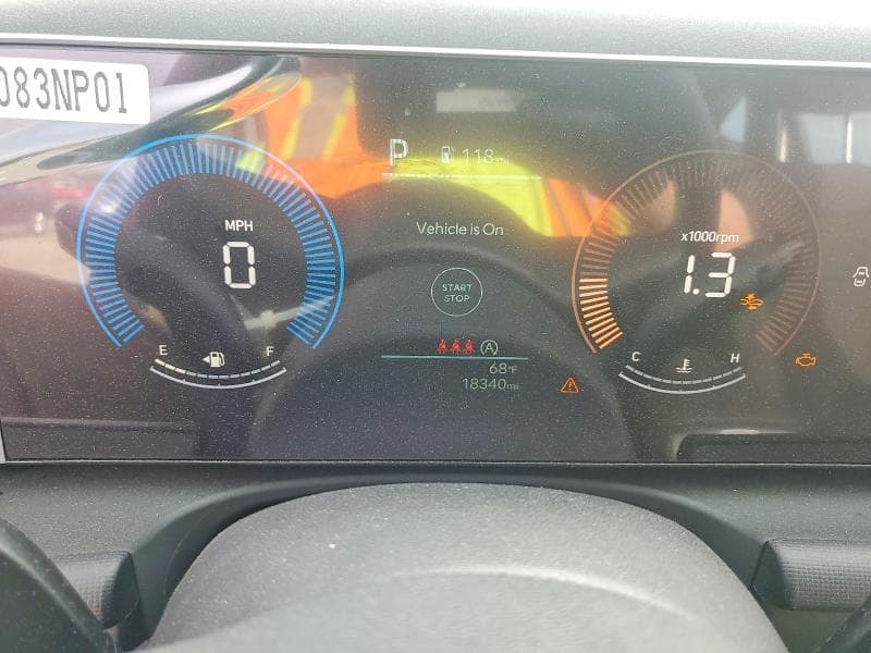 2025 HYUNDAI TUCSON SE 9