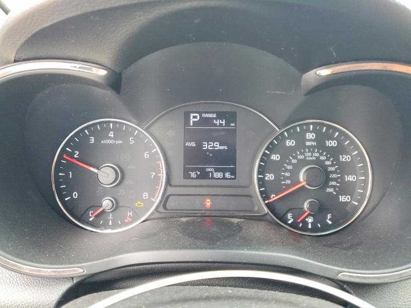 2018 KIA FORTE LX 9