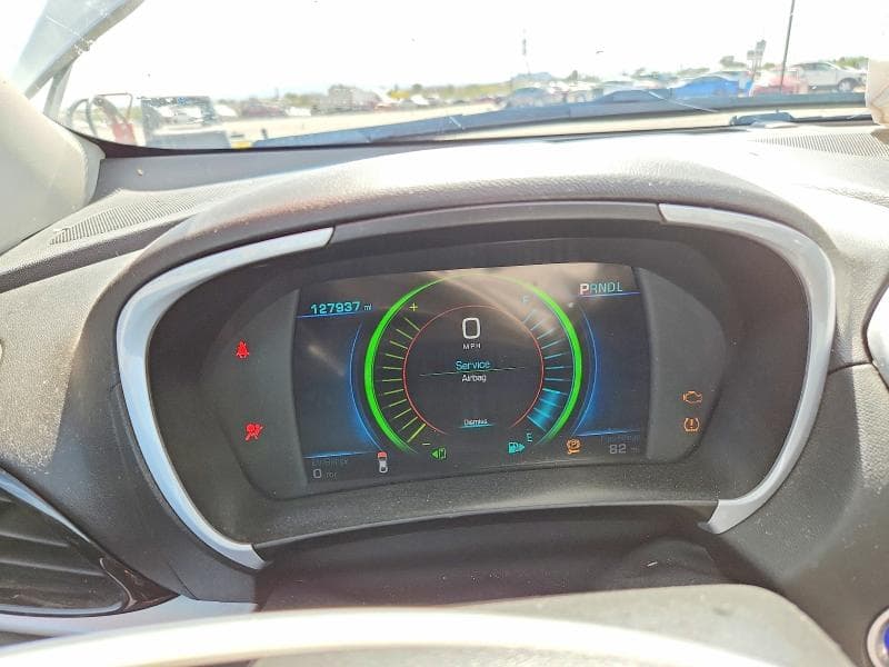 2017 CHEVROLET VOLT LT 9